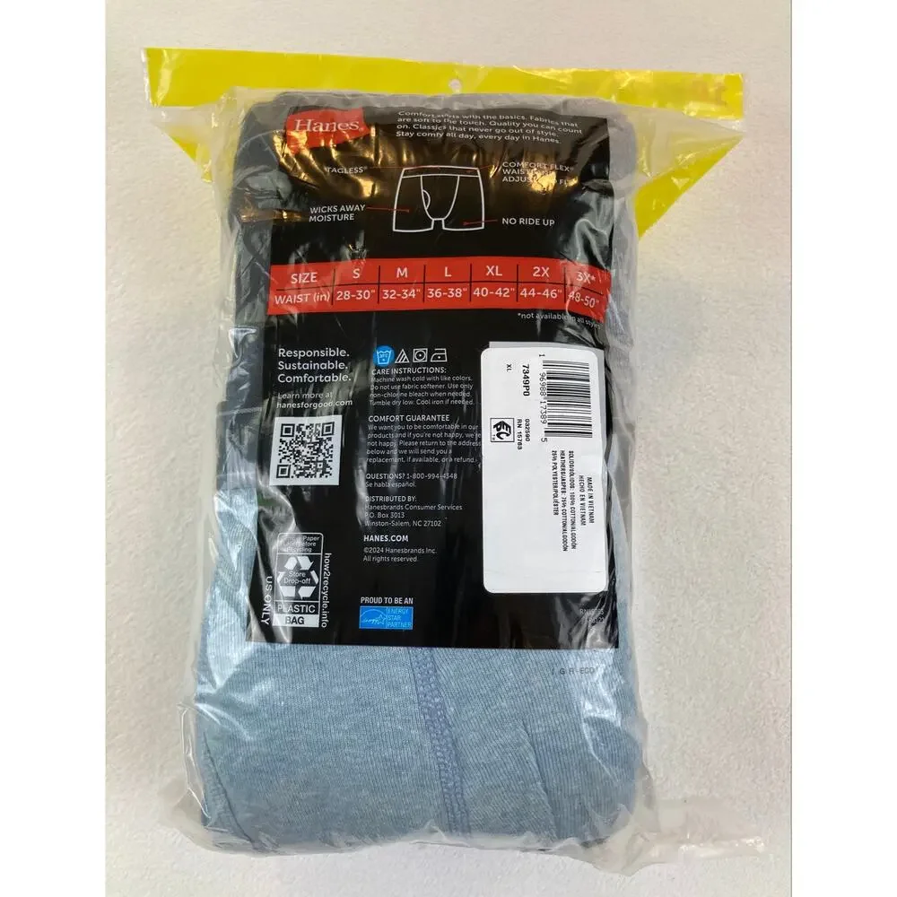 Hanes boxer briefs